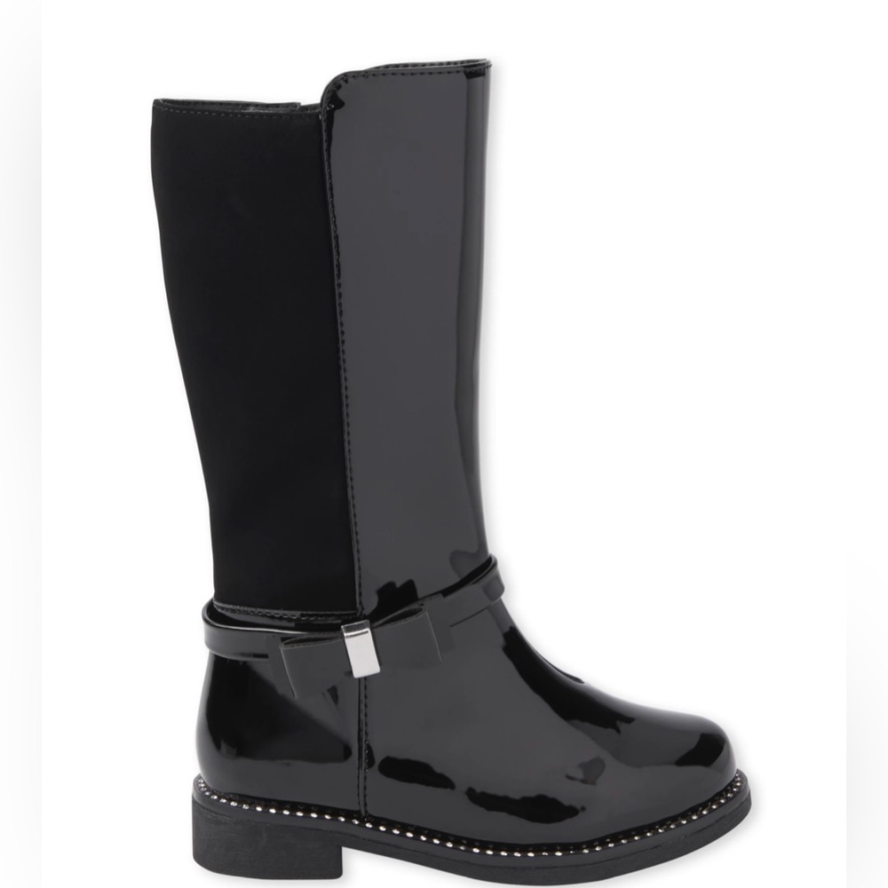 🔥Black Jeweled tall boots🔥